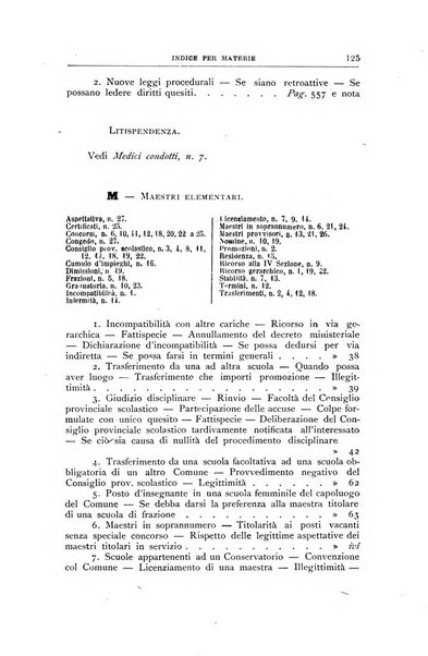 La giustizia amministrativa raccolta di decisioni e pareri del Consiglio di Stato, decisioni della Corte dei conti, sentenze della Cassazione di Roma, e decisioni delle Giunte provinciali amministrative