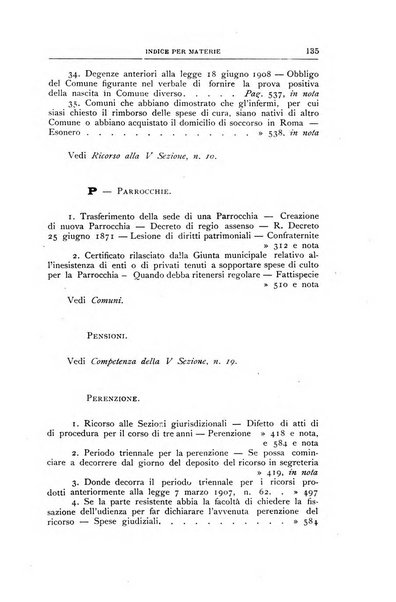 La giustizia amministrativa raccolta di decisioni e pareri del Consiglio di Stato, decisioni della Corte dei conti, sentenze della Cassazione di Roma, e decisioni delle Giunte provinciali amministrative