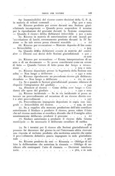 La giustizia amministrativa raccolta di decisioni e pareri del Consiglio di Stato, decisioni della Corte dei conti, sentenze della Cassazione di Roma, e decisioni delle Giunte provinciali amministrative