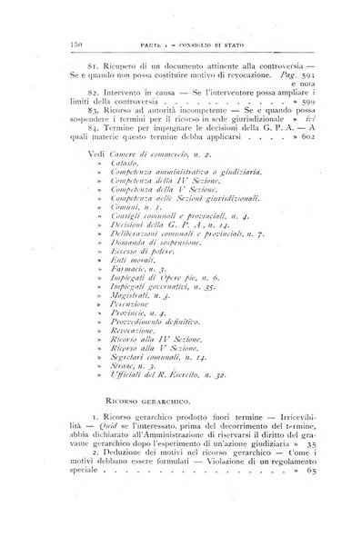 La giustizia amministrativa raccolta di decisioni e pareri del Consiglio di Stato, decisioni della Corte dei conti, sentenze della Cassazione di Roma, e decisioni delle Giunte provinciali amministrative