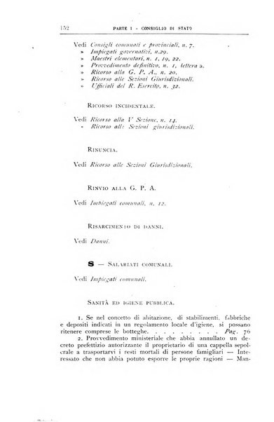 La giustizia amministrativa raccolta di decisioni e pareri del Consiglio di Stato, decisioni della Corte dei conti, sentenze della Cassazione di Roma, e decisioni delle Giunte provinciali amministrative