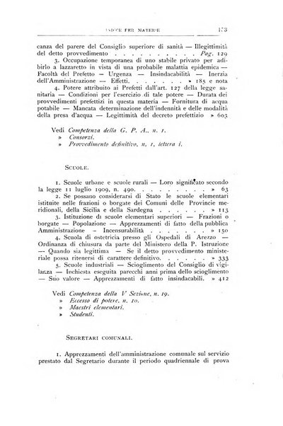 La giustizia amministrativa raccolta di decisioni e pareri del Consiglio di Stato, decisioni della Corte dei conti, sentenze della Cassazione di Roma, e decisioni delle Giunte provinciali amministrative