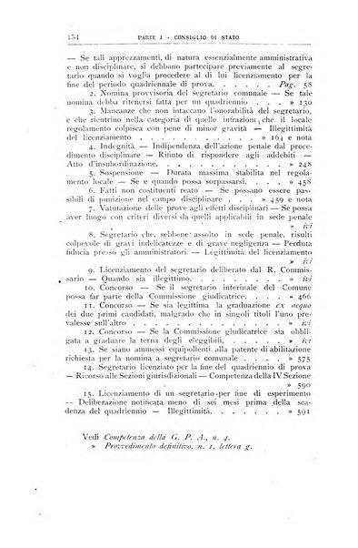 La giustizia amministrativa raccolta di decisioni e pareri del Consiglio di Stato, decisioni della Corte dei conti, sentenze della Cassazione di Roma, e decisioni delle Giunte provinciali amministrative