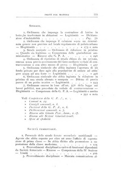 La giustizia amministrativa raccolta di decisioni e pareri del Consiglio di Stato, decisioni della Corte dei conti, sentenze della Cassazione di Roma, e decisioni delle Giunte provinciali amministrative