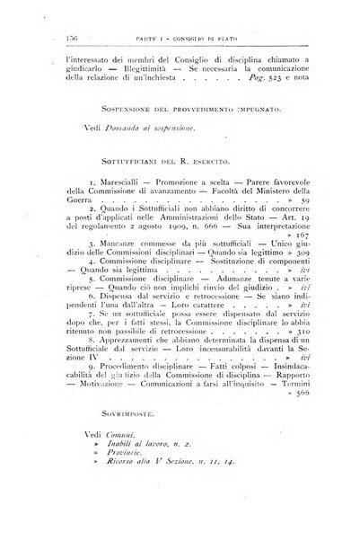 La giustizia amministrativa raccolta di decisioni e pareri del Consiglio di Stato, decisioni della Corte dei conti, sentenze della Cassazione di Roma, e decisioni delle Giunte provinciali amministrative