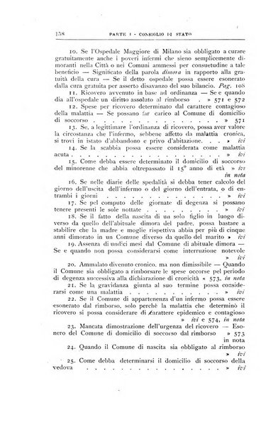 La giustizia amministrativa raccolta di decisioni e pareri del Consiglio di Stato, decisioni della Corte dei conti, sentenze della Cassazione di Roma, e decisioni delle Giunte provinciali amministrative