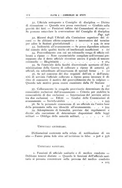 La giustizia amministrativa raccolta di decisioni e pareri del Consiglio di Stato, decisioni della Corte dei conti, sentenze della Cassazione di Roma, e decisioni delle Giunte provinciali amministrative