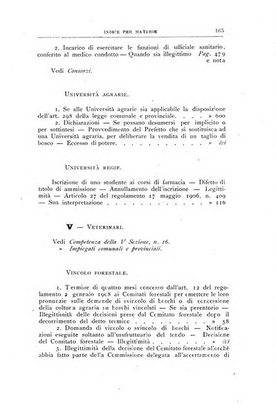 La giustizia amministrativa raccolta di decisioni e pareri del Consiglio di Stato, decisioni della Corte dei conti, sentenze della Cassazione di Roma, e decisioni delle Giunte provinciali amministrative