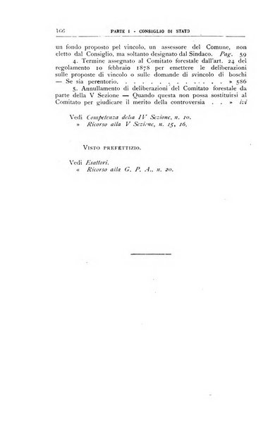 La giustizia amministrativa raccolta di decisioni e pareri del Consiglio di Stato, decisioni della Corte dei conti, sentenze della Cassazione di Roma, e decisioni delle Giunte provinciali amministrative