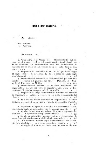 La giustizia amministrativa raccolta di decisioni e pareri del Consiglio di Stato, decisioni della Corte dei conti, sentenze della Cassazione di Roma, e decisioni delle Giunte provinciali amministrative