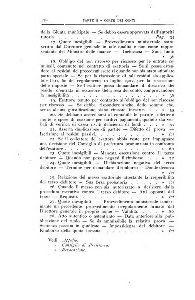 La giustizia amministrativa raccolta di decisioni e pareri del Consiglio di Stato, decisioni della Corte dei conti, sentenze della Cassazione di Roma, e decisioni delle Giunte provinciali amministrative