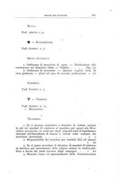 La giustizia amministrativa raccolta di decisioni e pareri del Consiglio di Stato, decisioni della Corte dei conti, sentenze della Cassazione di Roma, e decisioni delle Giunte provinciali amministrative