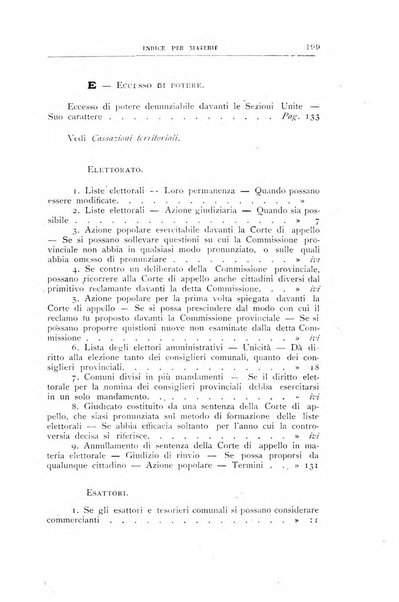 La giustizia amministrativa raccolta di decisioni e pareri del Consiglio di Stato, decisioni della Corte dei conti, sentenze della Cassazione di Roma, e decisioni delle Giunte provinciali amministrative