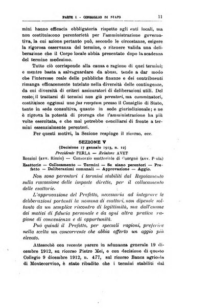 La giustizia amministrativa raccolta di decisioni e pareri del Consiglio di Stato, decisioni della Corte dei conti, sentenze della Cassazione di Roma, e decisioni delle Giunte provinciali amministrative