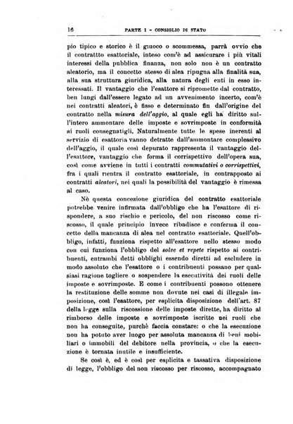 La giustizia amministrativa raccolta di decisioni e pareri del Consiglio di Stato, decisioni della Corte dei conti, sentenze della Cassazione di Roma, e decisioni delle Giunte provinciali amministrative