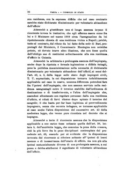 La giustizia amministrativa raccolta di decisioni e pareri del Consiglio di Stato, decisioni della Corte dei conti, sentenze della Cassazione di Roma, e decisioni delle Giunte provinciali amministrative