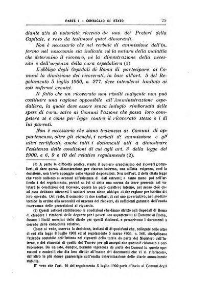 La giustizia amministrativa raccolta di decisioni e pareri del Consiglio di Stato, decisioni della Corte dei conti, sentenze della Cassazione di Roma, e decisioni delle Giunte provinciali amministrative