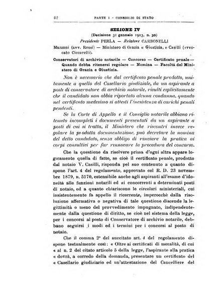 La giustizia amministrativa raccolta di decisioni e pareri del Consiglio di Stato, decisioni della Corte dei conti, sentenze della Cassazione di Roma, e decisioni delle Giunte provinciali amministrative