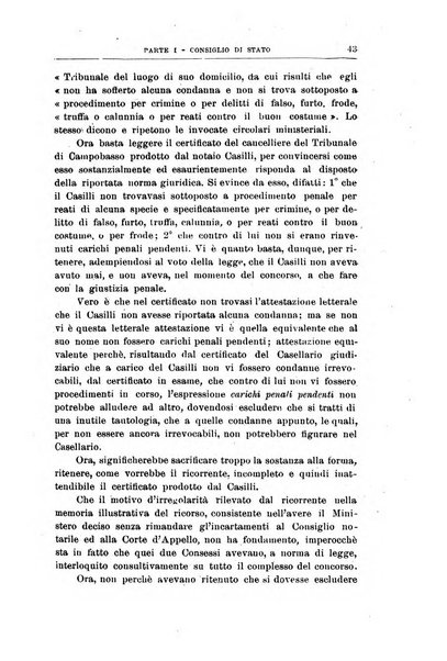 La giustizia amministrativa raccolta di decisioni e pareri del Consiglio di Stato, decisioni della Corte dei conti, sentenze della Cassazione di Roma, e decisioni delle Giunte provinciali amministrative