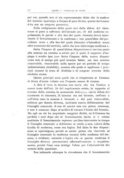 La giustizia amministrativa raccolta di decisioni e pareri del Consiglio di Stato, decisioni della Corte dei conti, sentenze della Cassazione di Roma, e decisioni delle Giunte provinciali amministrative