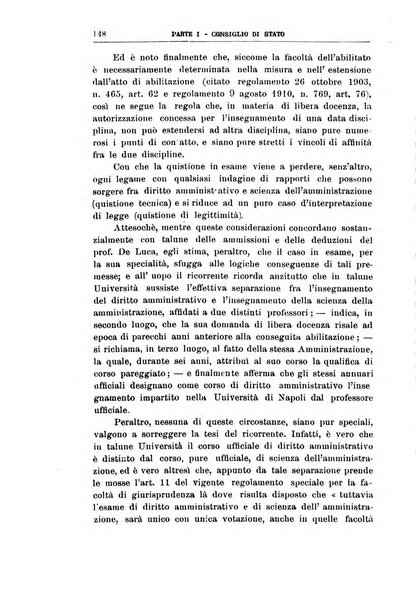 La giustizia amministrativa raccolta di decisioni e pareri del Consiglio di Stato, decisioni della Corte dei conti, sentenze della Cassazione di Roma, e decisioni delle Giunte provinciali amministrative