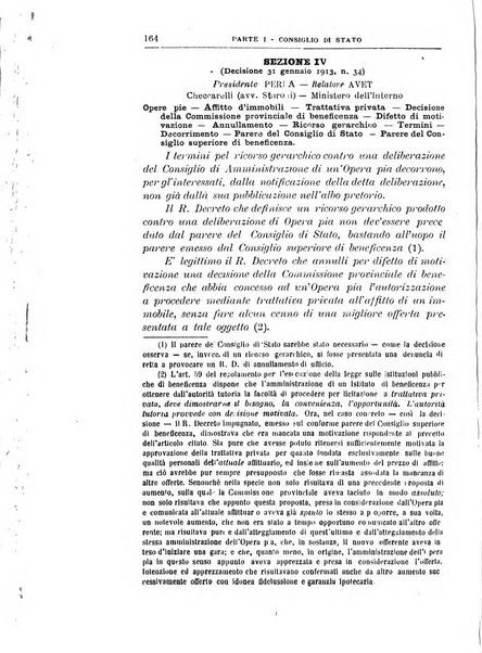 La giustizia amministrativa raccolta di decisioni e pareri del Consiglio di Stato, decisioni della Corte dei conti, sentenze della Cassazione di Roma, e decisioni delle Giunte provinciali amministrative