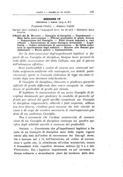 La giustizia amministrativa raccolta di decisioni e pareri del Consiglio di Stato, decisioni della Corte dei conti, sentenze della Cassazione di Roma, e decisioni delle Giunte provinciali amministrative