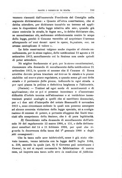 La giustizia amministrativa raccolta di decisioni e pareri del Consiglio di Stato, decisioni della Corte dei conti, sentenze della Cassazione di Roma, e decisioni delle Giunte provinciali amministrative