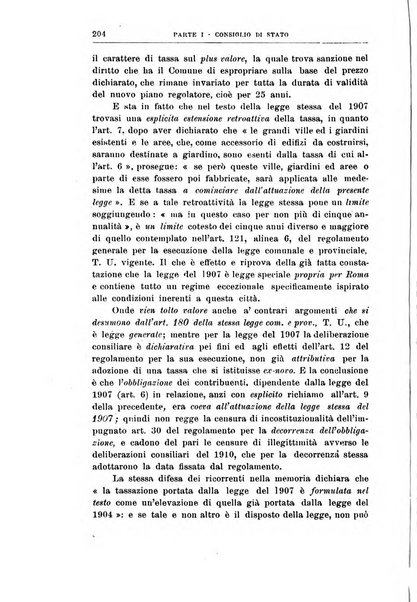 La giustizia amministrativa raccolta di decisioni e pareri del Consiglio di Stato, decisioni della Corte dei conti, sentenze della Cassazione di Roma, e decisioni delle Giunte provinciali amministrative