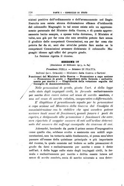 La giustizia amministrativa raccolta di decisioni e pareri del Consiglio di Stato, decisioni della Corte dei conti, sentenze della Cassazione di Roma, e decisioni delle Giunte provinciali amministrative