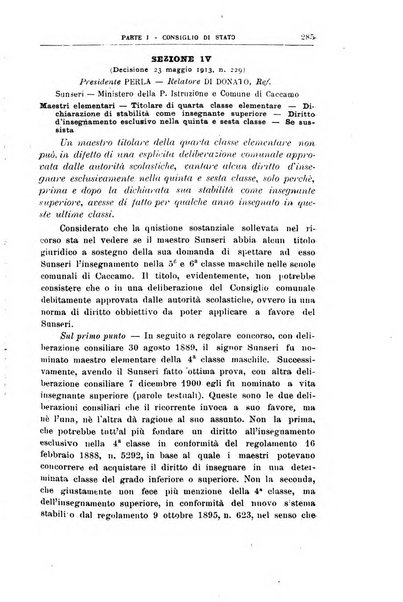 La giustizia amministrativa raccolta di decisioni e pareri del Consiglio di Stato, decisioni della Corte dei conti, sentenze della Cassazione di Roma, e decisioni delle Giunte provinciali amministrative