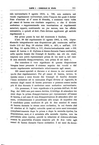 La giustizia amministrativa raccolta di decisioni e pareri del Consiglio di Stato, decisioni della Corte dei conti, sentenze della Cassazione di Roma, e decisioni delle Giunte provinciali amministrative