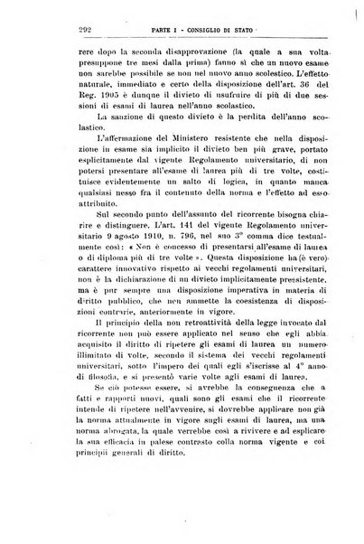 La giustizia amministrativa raccolta di decisioni e pareri del Consiglio di Stato, decisioni della Corte dei conti, sentenze della Cassazione di Roma, e decisioni delle Giunte provinciali amministrative