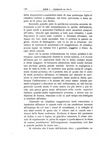 La giustizia amministrativa raccolta di decisioni e pareri del Consiglio di Stato, decisioni della Corte dei conti, sentenze della Cassazione di Roma, e decisioni delle Giunte provinciali amministrative