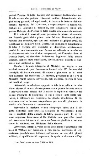 La giustizia amministrativa raccolta di decisioni e pareri del Consiglio di Stato, decisioni della Corte dei conti, sentenze della Cassazione di Roma, e decisioni delle Giunte provinciali amministrative