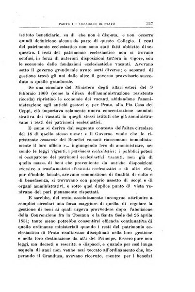 La giustizia amministrativa raccolta di decisioni e pareri del Consiglio di Stato, decisioni della Corte dei conti, sentenze della Cassazione di Roma, e decisioni delle Giunte provinciali amministrative