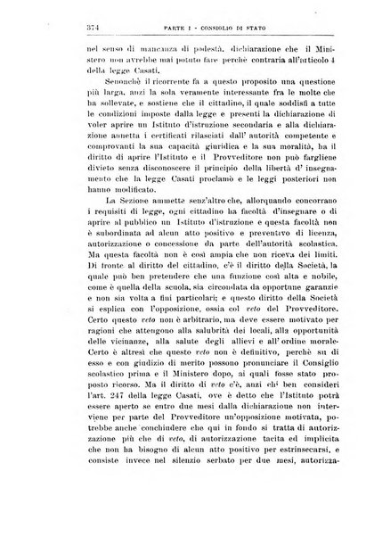 La giustizia amministrativa raccolta di decisioni e pareri del Consiglio di Stato, decisioni della Corte dei conti, sentenze della Cassazione di Roma, e decisioni delle Giunte provinciali amministrative