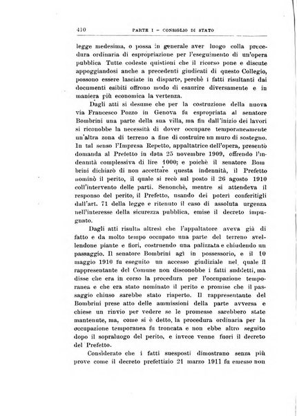 La giustizia amministrativa raccolta di decisioni e pareri del Consiglio di Stato, decisioni della Corte dei conti, sentenze della Cassazione di Roma, e decisioni delle Giunte provinciali amministrative