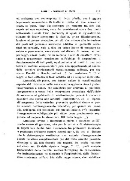 La giustizia amministrativa raccolta di decisioni e pareri del Consiglio di Stato, decisioni della Corte dei conti, sentenze della Cassazione di Roma, e decisioni delle Giunte provinciali amministrative