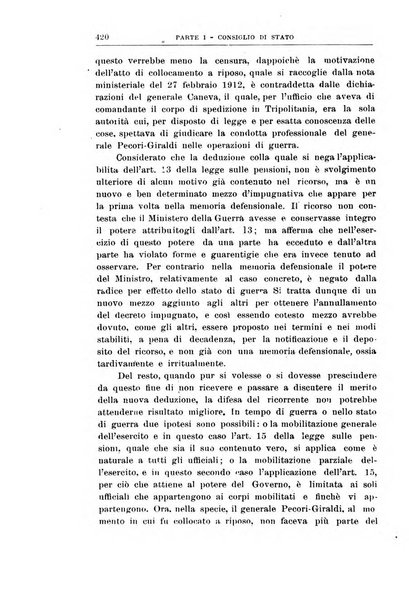 La giustizia amministrativa raccolta di decisioni e pareri del Consiglio di Stato, decisioni della Corte dei conti, sentenze della Cassazione di Roma, e decisioni delle Giunte provinciali amministrative