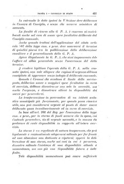 La giustizia amministrativa raccolta di decisioni e pareri del Consiglio di Stato, decisioni della Corte dei conti, sentenze della Cassazione di Roma, e decisioni delle Giunte provinciali amministrative