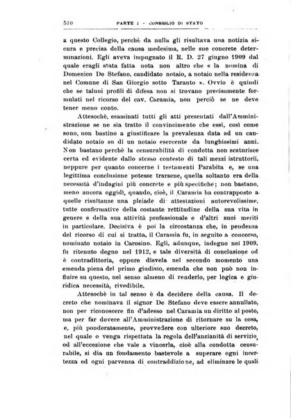 La giustizia amministrativa raccolta di decisioni e pareri del Consiglio di Stato, decisioni della Corte dei conti, sentenze della Cassazione di Roma, e decisioni delle Giunte provinciali amministrative