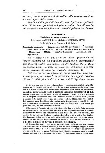 La giustizia amministrativa raccolta di decisioni e pareri del Consiglio di Stato, decisioni della Corte dei conti, sentenze della Cassazione di Roma, e decisioni delle Giunte provinciali amministrative