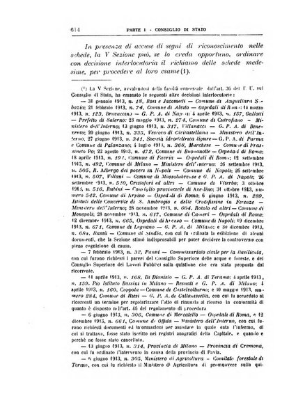 La giustizia amministrativa raccolta di decisioni e pareri del Consiglio di Stato, decisioni della Corte dei conti, sentenze della Cassazione di Roma, e decisioni delle Giunte provinciali amministrative