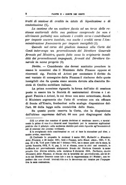 La giustizia amministrativa raccolta di decisioni e pareri del Consiglio di Stato, decisioni della Corte dei conti, sentenze della Cassazione di Roma, e decisioni delle Giunte provinciali amministrative