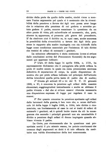 La giustizia amministrativa raccolta di decisioni e pareri del Consiglio di Stato, decisioni della Corte dei conti, sentenze della Cassazione di Roma, e decisioni delle Giunte provinciali amministrative