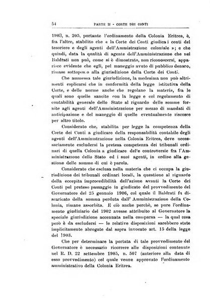 La giustizia amministrativa raccolta di decisioni e pareri del Consiglio di Stato, decisioni della Corte dei conti, sentenze della Cassazione di Roma, e decisioni delle Giunte provinciali amministrative