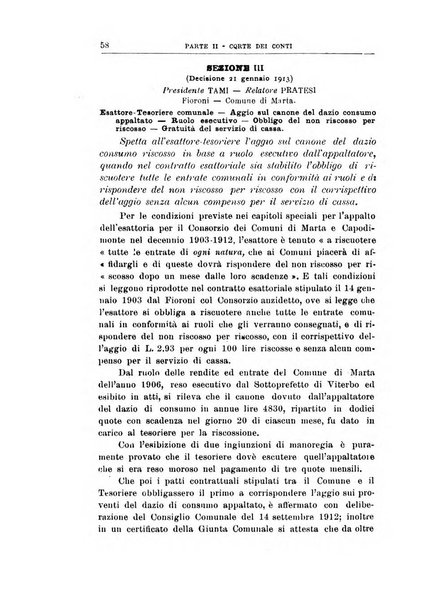 La giustizia amministrativa raccolta di decisioni e pareri del Consiglio di Stato, decisioni della Corte dei conti, sentenze della Cassazione di Roma, e decisioni delle Giunte provinciali amministrative