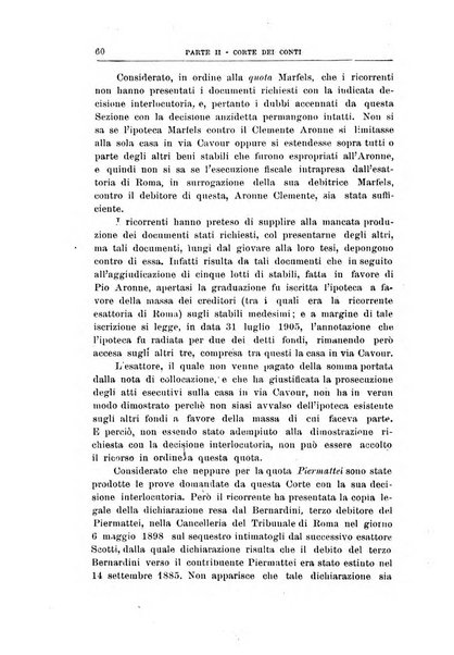 La giustizia amministrativa raccolta di decisioni e pareri del Consiglio di Stato, decisioni della Corte dei conti, sentenze della Cassazione di Roma, e decisioni delle Giunte provinciali amministrative