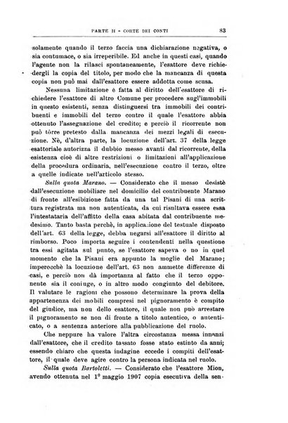 La giustizia amministrativa raccolta di decisioni e pareri del Consiglio di Stato, decisioni della Corte dei conti, sentenze della Cassazione di Roma, e decisioni delle Giunte provinciali amministrative